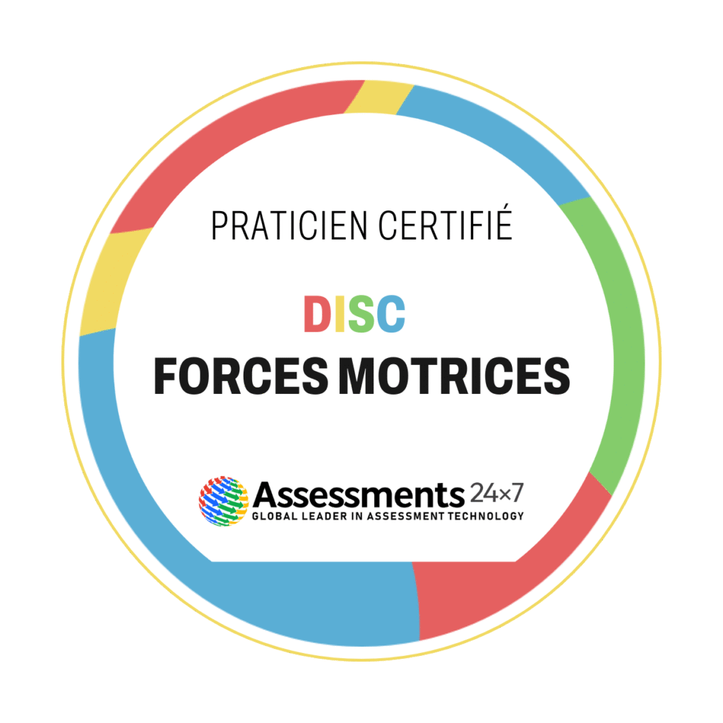 Certifié Disc et Forces Motrice Assements 24/7